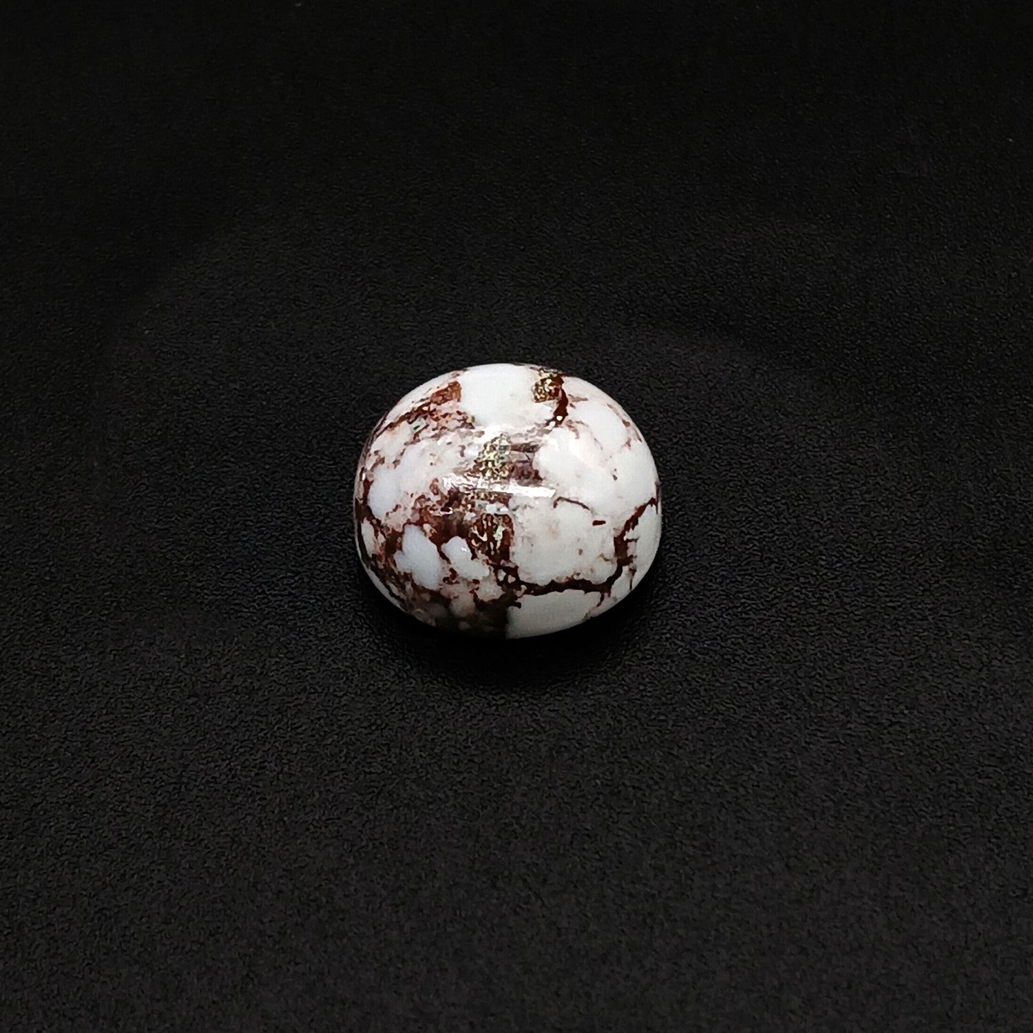 Wild Horse Jasper Round Cabochon