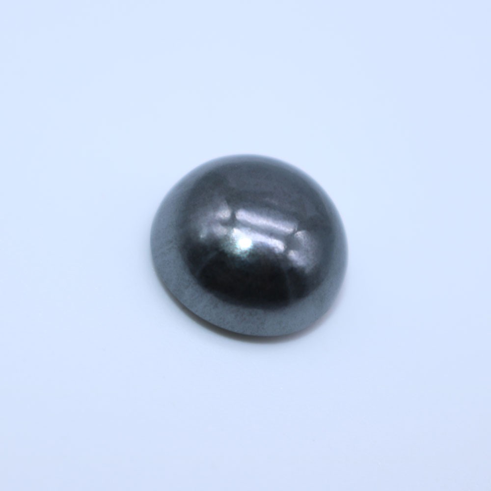 Hematite Round Cabochon for Gemstone Jewelry | My Earth Stone